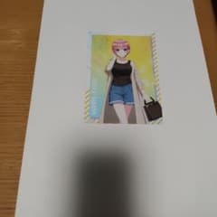 五等分の花嫁　購入特典ブロマイド　中野一花
