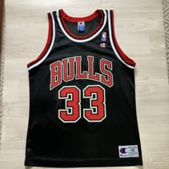 90s NIKE NBA BULLS 33 スコッティ ピッペン XL NBA BULLS PIPPEN #33 スコッティ・ピッペン ユニフォーム