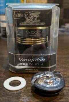 希少品 シマノ 夢屋 12ヴァンキッシュ 1000SS スプールセット - メルカリ
