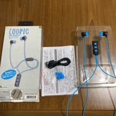 ワイヤレスイヤホン　Loopicのサムネイル