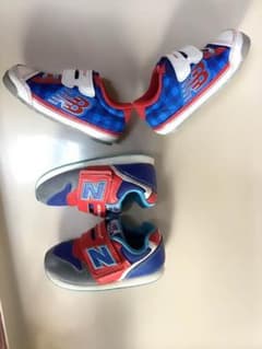 ご確認用です ３足セット ニューバランス２足とasicsのサムネイル