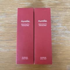 Aurelie オレリークレンジング　2本新品のサムネイル