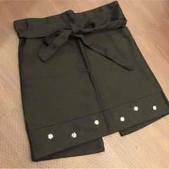 カフェエプロン未使用品のサムネイル