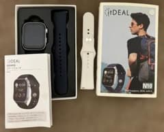 iDEAL N10 スマートウォッチ本体itDEAL/ホワイト/ネイビーのサムネイル