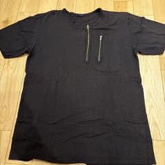 AMERICAN RAG CIE ジップデザイン Tシャツ