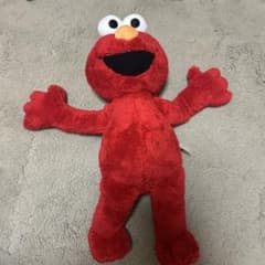 セサミストリート エルモ ぬいぐるみのサムネイル