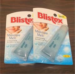 blistex モイスチャーメルト リップクリーム 定価600円のサムネイル