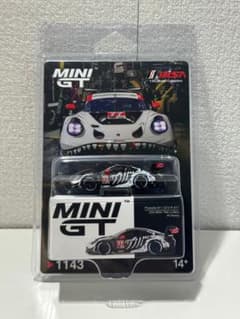 MINIGT 1/64 Porsche 911 GT3 R 2025 MISAのサムネイル