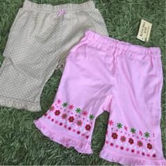 HMーmama様専用☆新品タグ付き 七分丈パンツ サイズ95のサムネイル