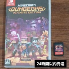 マインクラフトダンジョンズ　アルティメットエディション