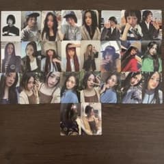 NewJeans トレカ まとめ売りのサムネイル