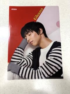 羽生結弦 LOTTE Ghana クリアファイルのサムネイル