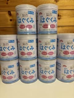 はぐくみ 粉ミルク 300g×10缶セットのサムネイル