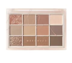 新品未使用‼️WAKE MAKEソフトブラーリングアイパレット01のサムネイル