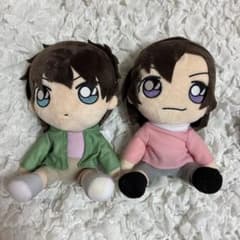 コナンカフェ 松田陣平 萩原研二 ぬいぐるみ - メルカリ