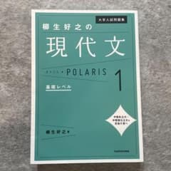 大学入試問題集 柳生好之の現代文ポラリス 1 基礎レベルのサムネイル