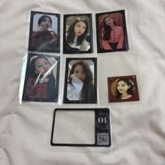 TWICE the year of yes ナヨン トレカ コンプセットのサムネイル