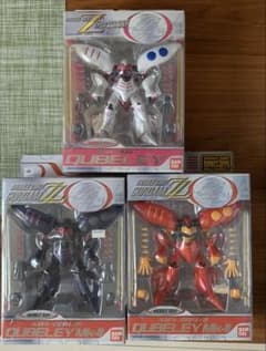 MIA モビルスーツインアクション キュベレイ3体セット - メルカリ