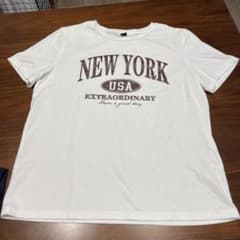 レディース　シンプル　Tシャツのサムネイル