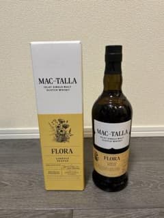 MAC-TALLA FLORA アイラ シングルモルト 箱付700mlウイスキー - メルカリ