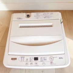 2022年製 ヤマダセレクト 全自動洗濯機 6.0kg YWM-T60H1 - メルカリ