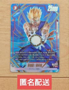 ドラゴンボールフュージョンワールド　孫悟飯:青年期　FB08-012 パラレル ドラゴンボールフュージョンワールド 孫悟飯:青年期 FB08-012 SRパラ