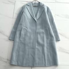 極美品 現行タグ 近年モデル セオリーリュクス カシミヤ混 ダブル