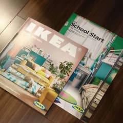 【美品】イケア 2018年 最新カタログのサムネイル