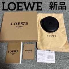 正規品】【新品、未使用品】ロエベ コインケース 黒【箱、クロス、説明 