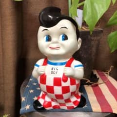 ビックボーイフィギュア　アメリカン雑貨　ミッドセンチュリーのサムネイル