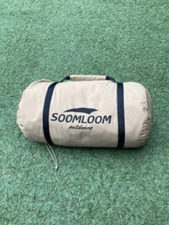 Soomloom スームルーム レクタタープ TC　4m×4.9mのサムネイル