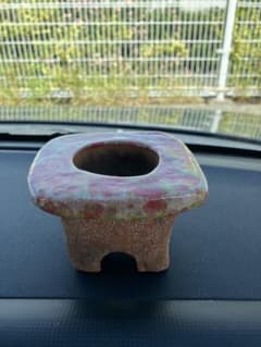 多肉植物鉢 アガベ サボテン 塊根植物 陶器鉢 作家鉢　植木鉢 盆栽鉢 韓国鉢のサムネイル