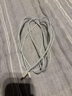 充電ケーブル ホワイトのサムネイル