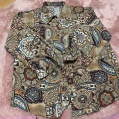 柄シャツ ヴィンテージシャツのサムネイル