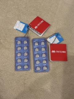 地球・月　医療系雑貨生みたて卵屋　プラネテス・ファーマ　錠剤型チャーム　タイトー