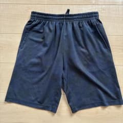 メンズ スポーツ ショートパンツ　IGNIO迷彩 紺・黒のサムネイル
