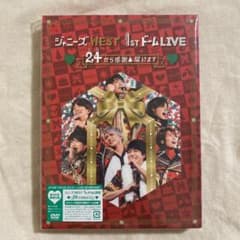 ジャニーズWEST 1stドーム LIVE ♡24(ニシ)…ポストカード付きのサムネイル