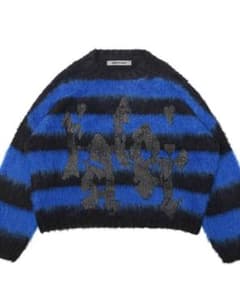 (RACER WORLDWIDE] Beige Mohair Sweaterのサムネイル