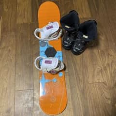スノボ3点セット☆キッズのサムネイル