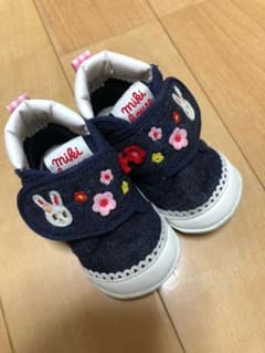 ミキハウス スニーカー ファーストシューズのサムネイル