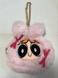 The Powerpuff Girls ブロッサム うさ耳ミニポーチのサムネイル