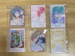 顔だけじゃ好きになりません 漫福ガチャ 6点セットのサムネイル