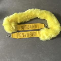 BIGBANG D-LITE テソンイエローファーストラップ - メルカリ