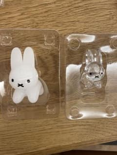 値下！【箱無し】Bruna ブルーナ アクリルミニフィギュア うさぎ　2点セット