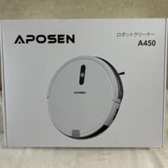 APOSEN ロボットクリーナー A450 本体 アポセン 掃除機 新品 - メルカリ