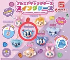 ナルミヤキャラクターズ スイングケース ナカムラくん　クリアver.