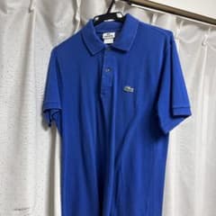 LACOSTE ラコステ ポロシャツ　青のサムネイル
