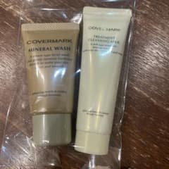 COVERMARK 洗顔料・クレンジングミルク トライアルセットのサムネイル