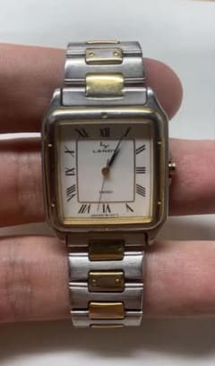 90s Vintage SEIKO LANDY サントス 腕時計 ローマン文字盤 - メルカリ