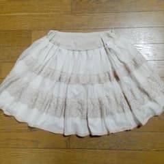 メゾピアノスカート160㎝のサムネイル